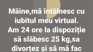 BANCUL ZILEI | Întâlnire cu iubitul virtual