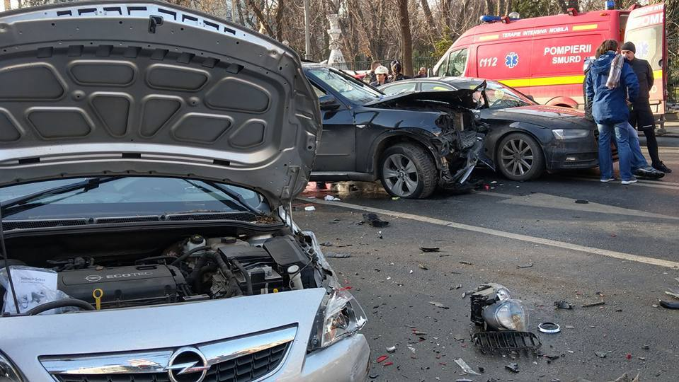 Dragoş Bîrligea riscă ani grei de închisoare după ce a provocat un accident grav pe bulevardul Dacia