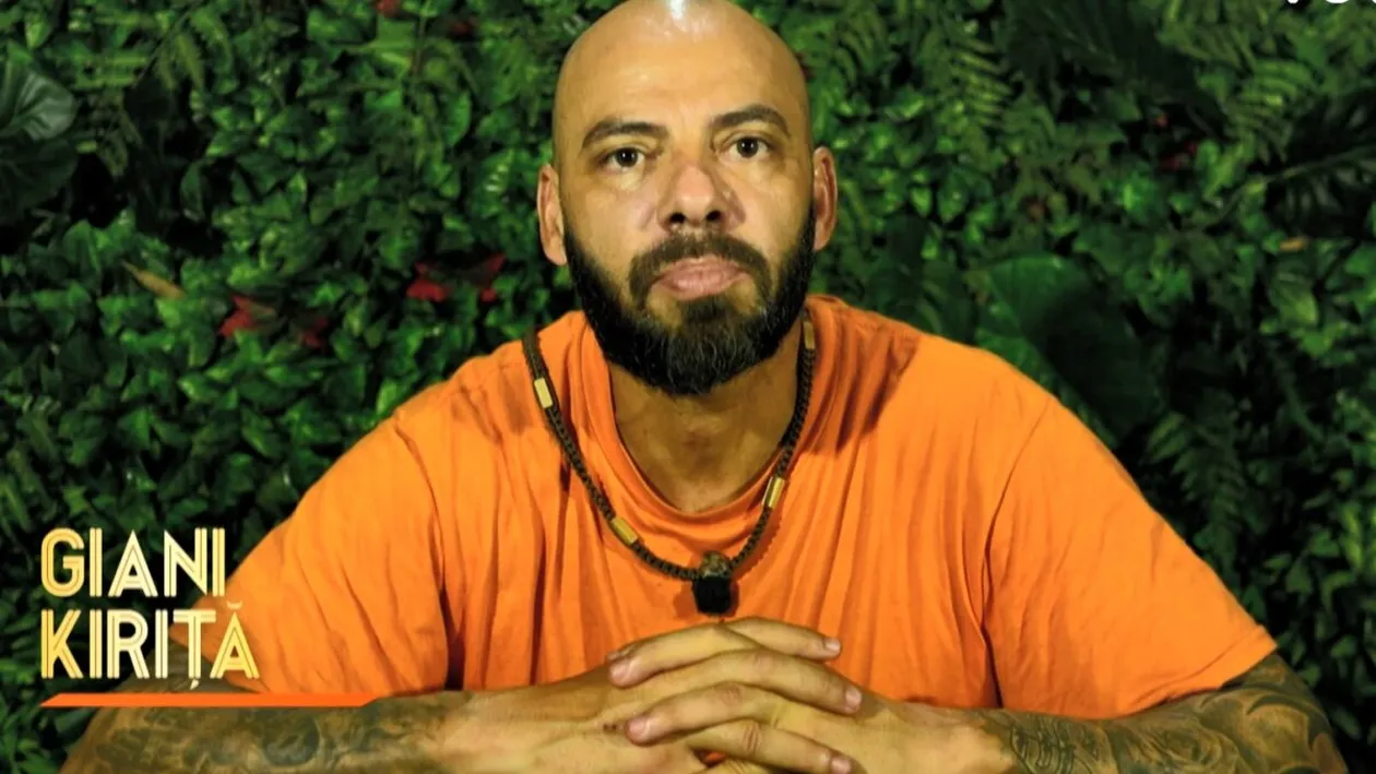 Giani Kiriță, în lacrimi la „Sunt celebru, scoate-mă de aici”. Trauma din copilărie a fostului căpitan al lui Dinamo