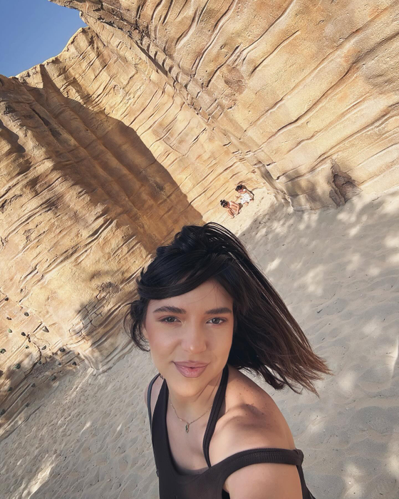 Andreea Stanciu, sursa- captură social media Andreea Stanciu