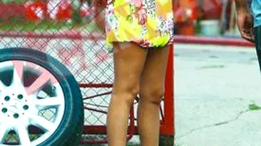 Simona Sensual vrea sa il bata pe Costi Ionita