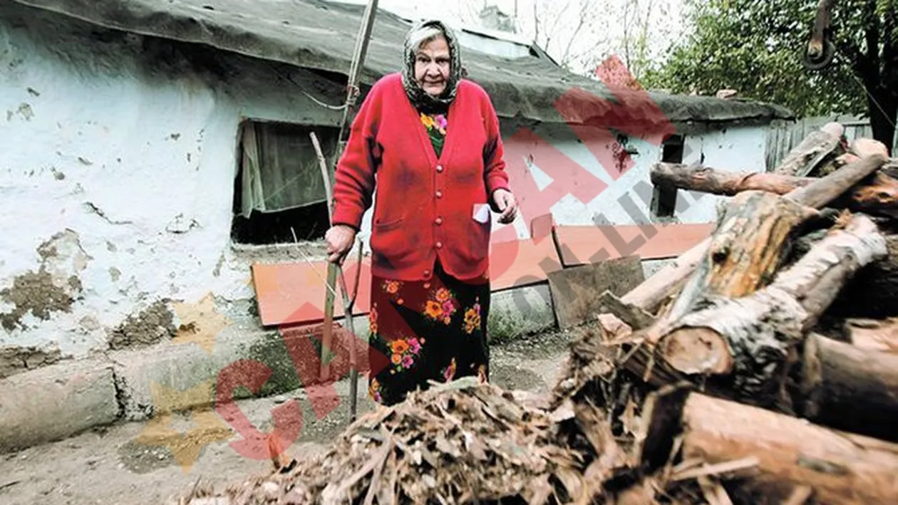 A facut imprumut ca sa-si puna carton pe casa