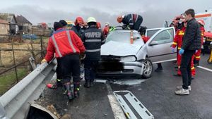 Tragedie la Brașov! Un băiat de 19 ani a murit într-un accident pe DN1