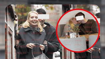 Primele imagini cu Daciana Sârbu ex-Ponta cu puișorul - barman de la Mița Biciclista! Vin după prânz + sorbit consistent din priviri