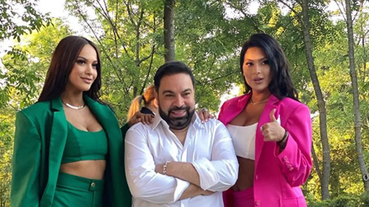 Gelozia, bat-o vina! Cum a reacționat Florin Salam când Roxana Dobre a început să danseze lasciv în fața tuturor la ziua ei de naștere. VIDEO