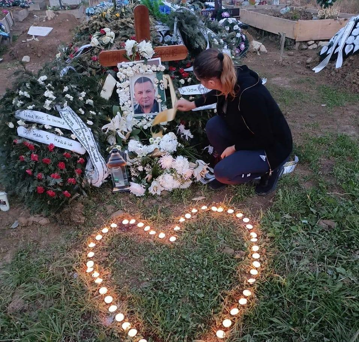 Maria a reușit să treacă peste moartea lui Gheorghe și să-și refacă viața sentimentală foto: Facebook
