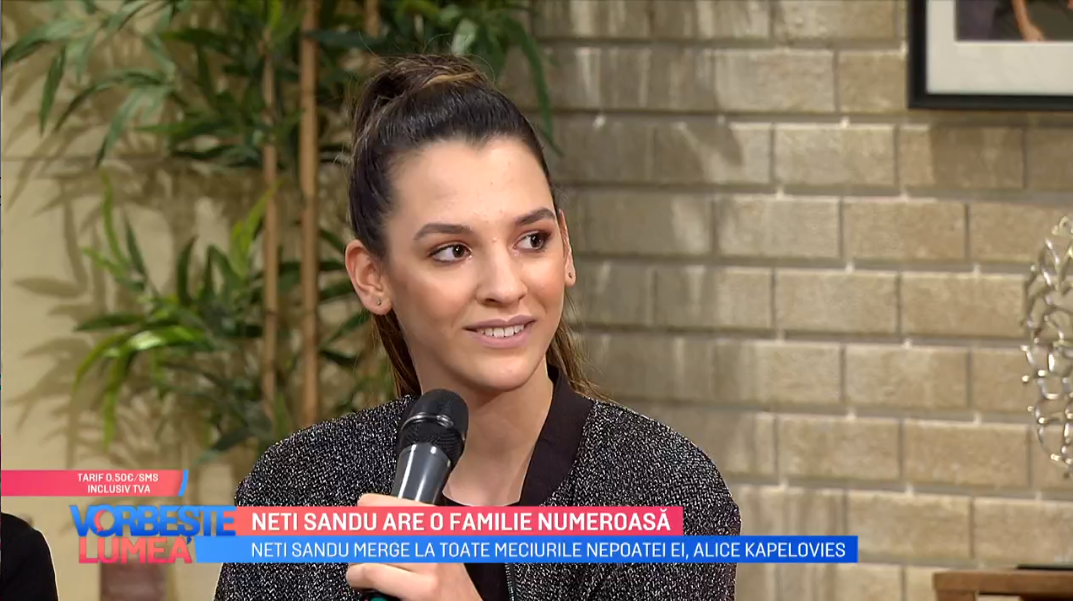 Familia “secretă” a lui Neti Sandu! Imagini fabuloase, prezentate azi, în direct la Pro TV
