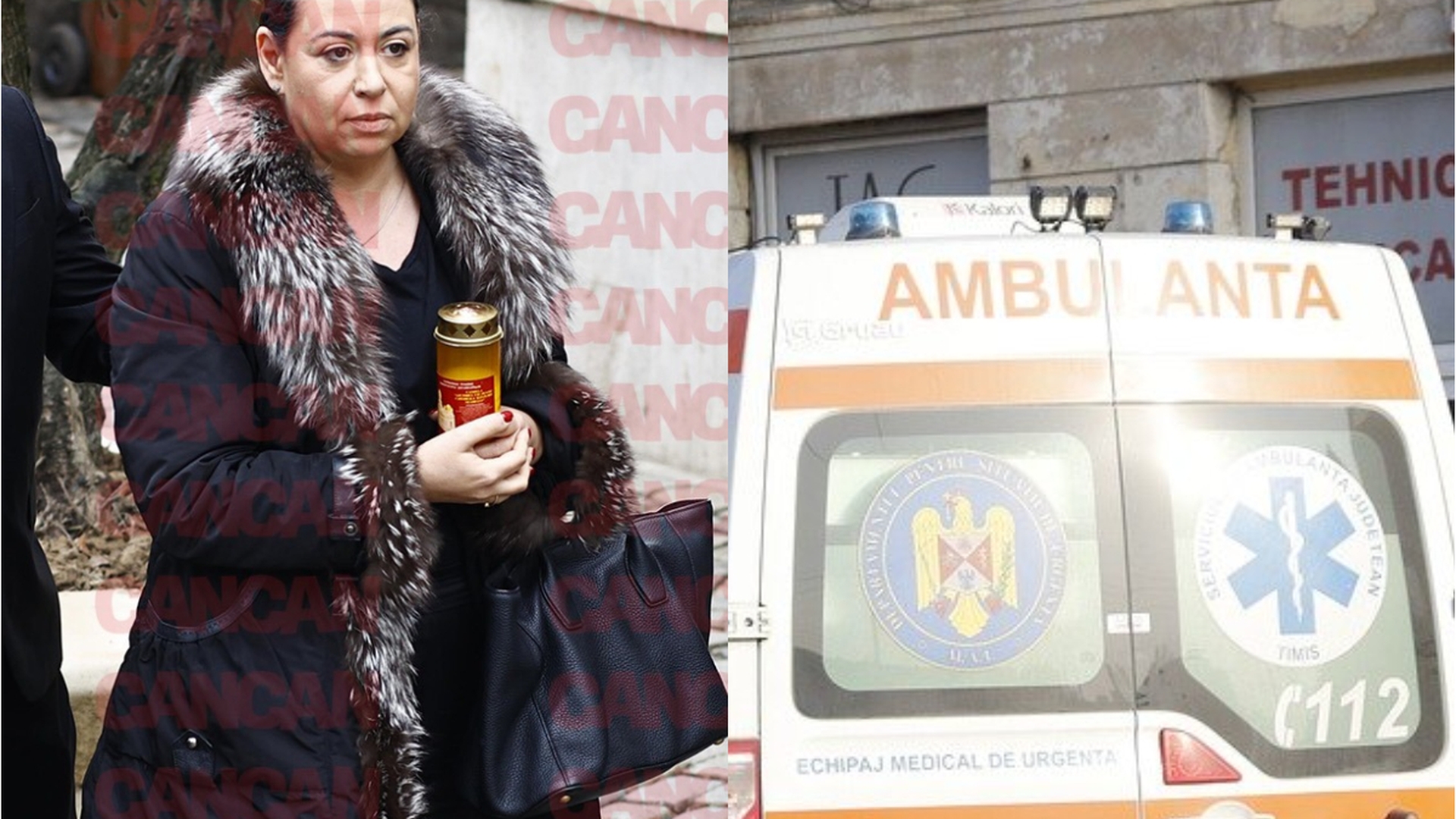 Oana Roman a chemat Ambulanța acasă după înmormântarea Mioarei Roman. Ce s-a întâmplat în miez de noapte