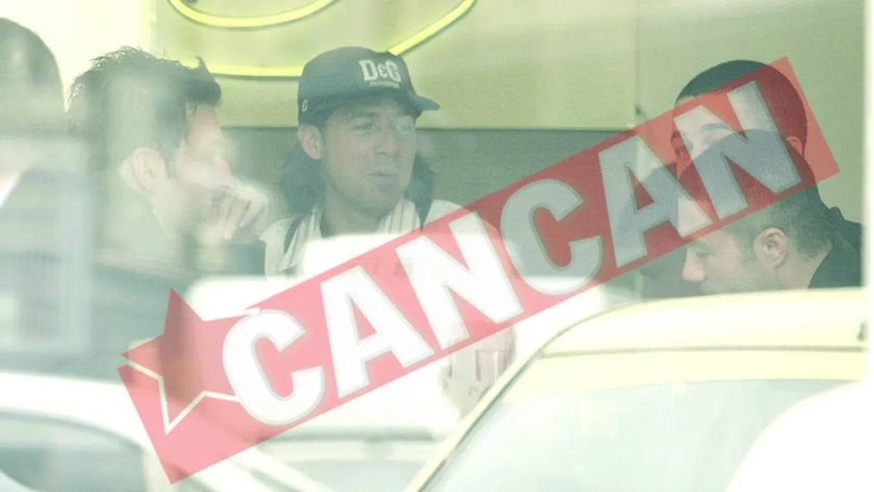 Adi Ilie pozat de paparazzi cu Mara la cafenea