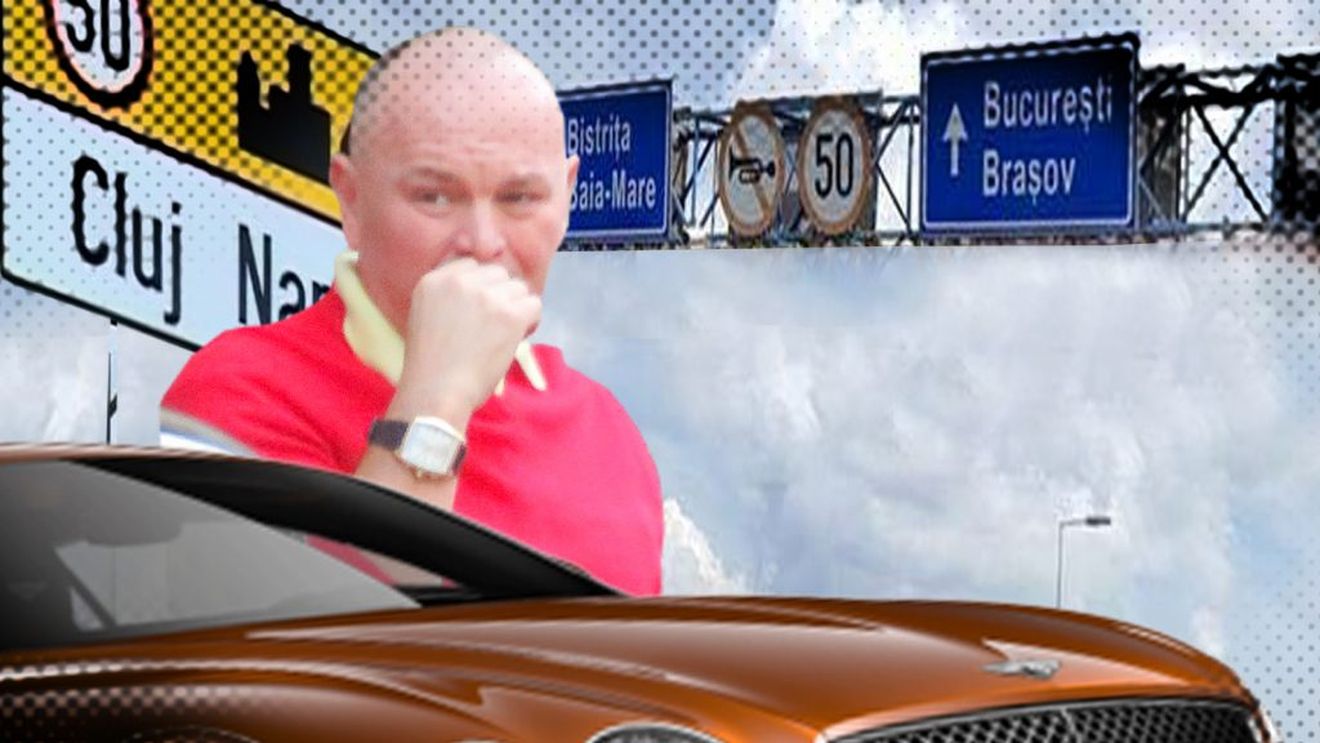 ”Regele betoanelor” e devastator în Capitală. Face ravagii cu Bentley-ul de 300.000 €!