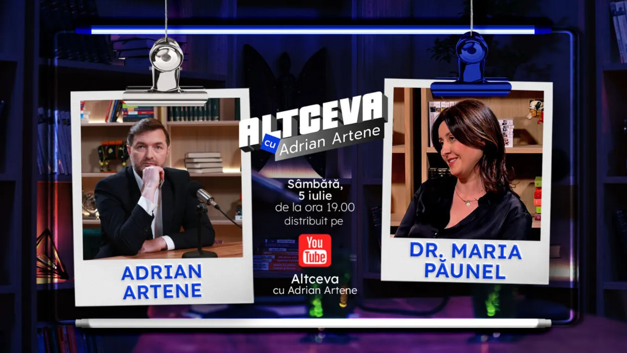 DR. MARIA PĂUNEL, despre DIETA PERFECTĂ pentru sănătatea TA | Altceva cu Adrian Artene
