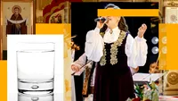 O interpretă de muzică populară vorbește despre apropierea de Dumnezeu. A ținut post terapeutic cu apă timp de zece zile