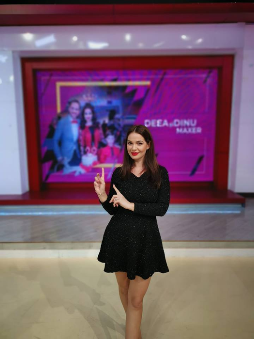 Deea a spus la TV cum face amor cu Dinu Maxer! Trucul pe care îl folosește ca fiul lor să nu intre peste ei
