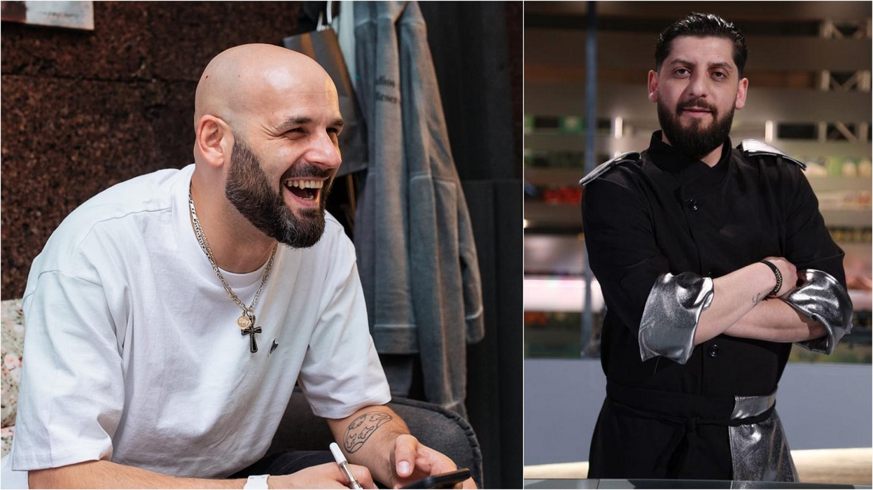 Nosfe și Gigi Nicolae. Sursă foto: colaj Cancan
