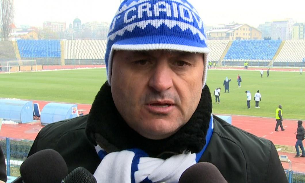 Adrian Mititelu, patronul lui FC U