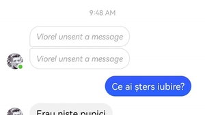 BANCUL ZILEI | "Erau niște pupici"