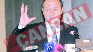 Traian Basescu: "Un sfert dintre magistrati sunt fosti securisti"