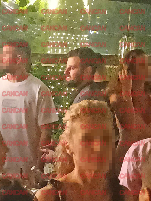 Adrian Mititelu jr a revenit la viața de noapte a capitalei. Foto: CANCAN.RO