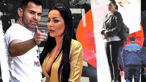 Brigitte cere ordin de protecție împotriva lui Pastramă
