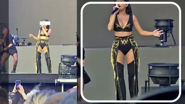 Artista din România care a cântat în deschiderea concertului lui Jennifer Lopez. S-a confruntat cu o afecțiune medicală, dar tot a urcat pe scenă: ”Nu pentru mine ați venit”