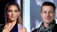 Cum şi-a făcut apariţia iubita lui BRAD PITT la petrecerea de după gala de decernare a premiilor OSCAR! KATE HUDSON a atras toate privirile