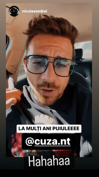 Ce mesaje a primit Cuza de la prieteni