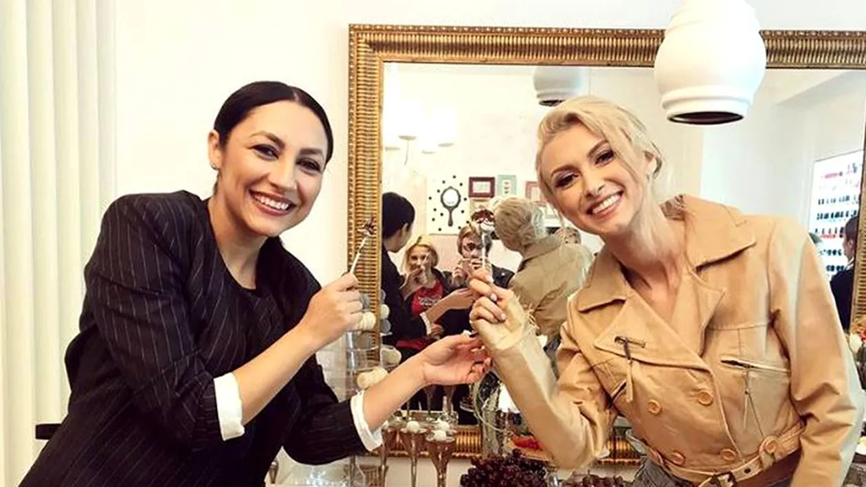 Legătura neștiută dintre Andra și Andreea Bălan! Azi, soția lui George Burcea a făcut dezvăluirea emoționantă