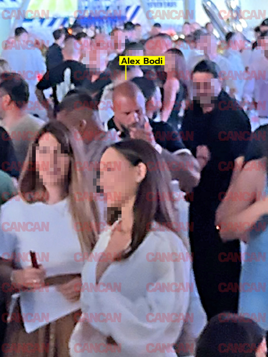 Alex Bodi, îngândurat, la cub, după cearta cu Ancuța.