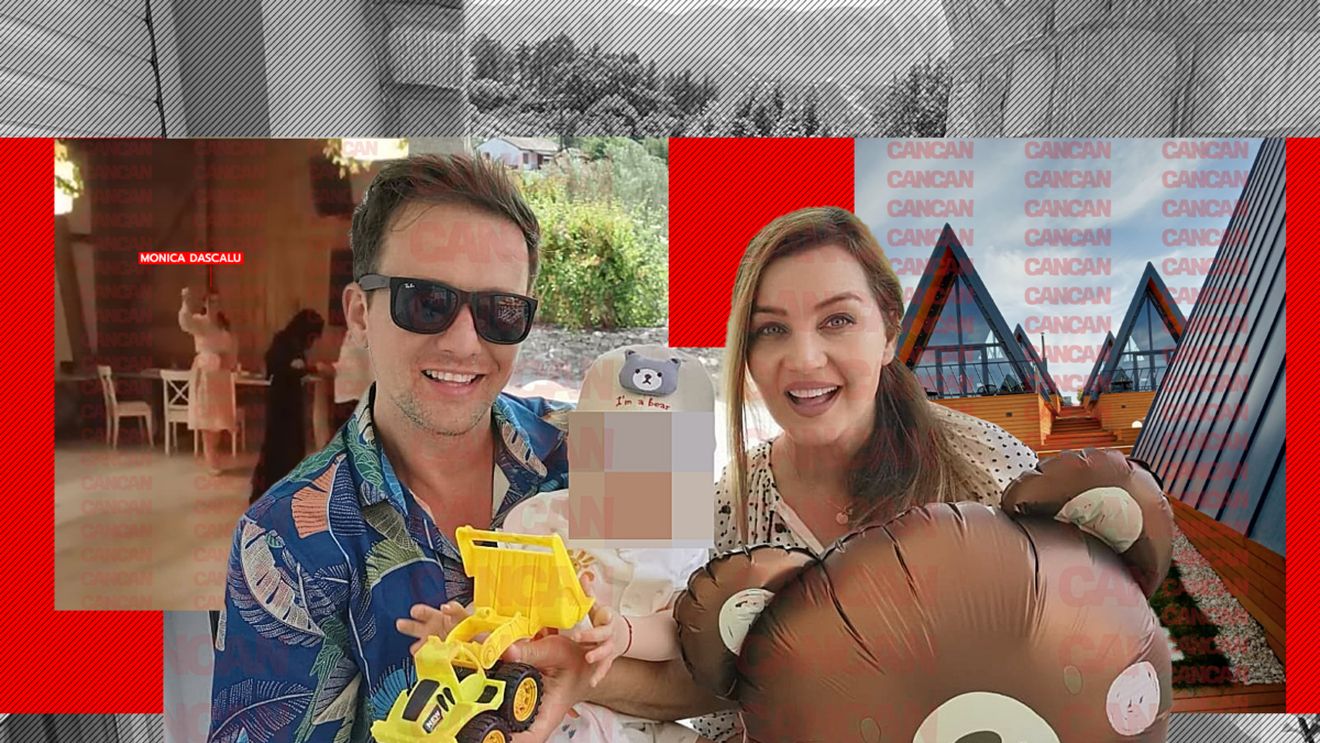 Monica Dascălu a născut și și-a botezat fetița în secret! Avem singurele imagini de la eveniment! Singura vedetă Pro TV invitată