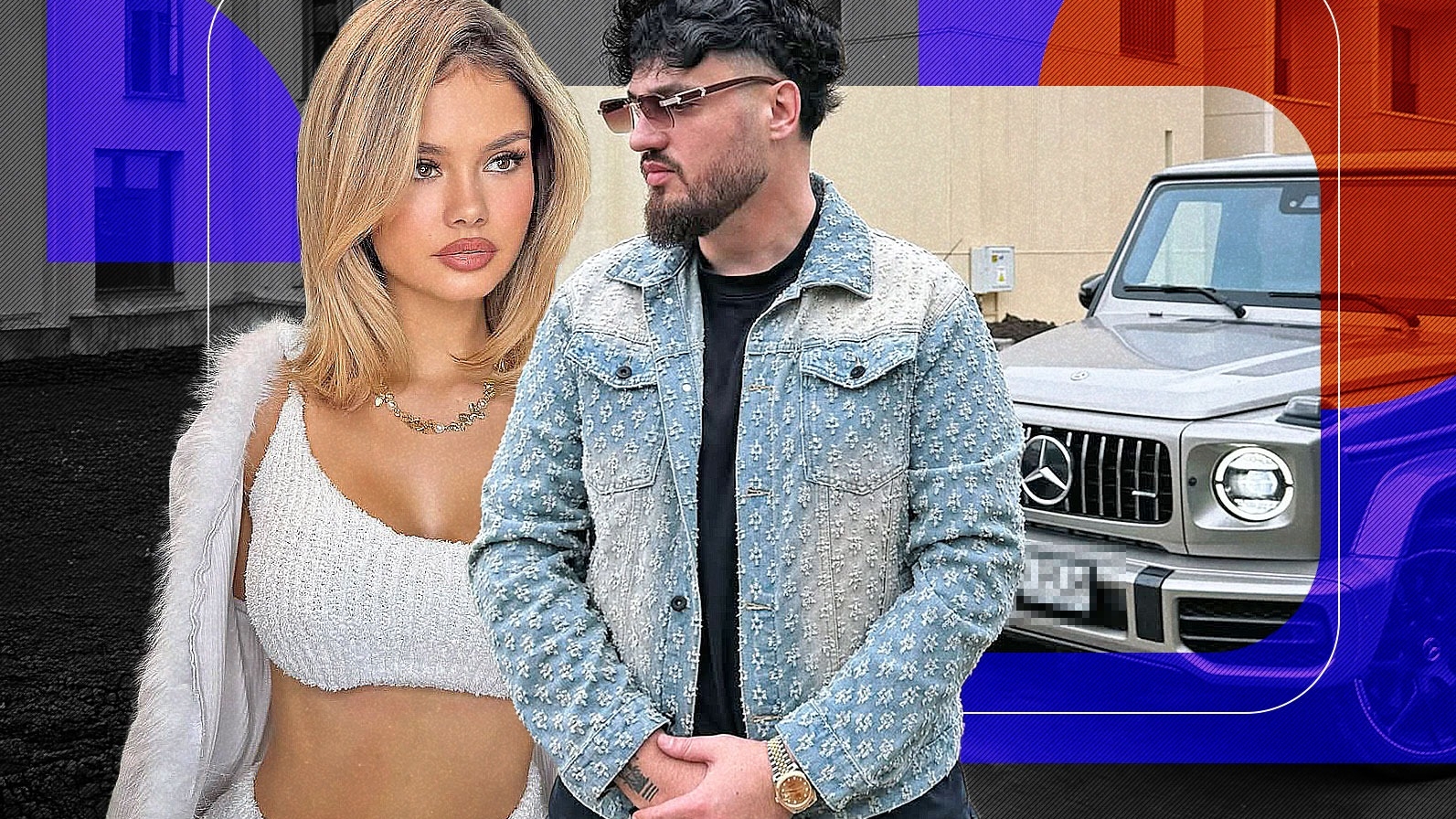 Edi Vasile a pierdut prima bătălie în instanță!  Influencerița Lala și fostul iubit continuă războiul pe toate fronturile