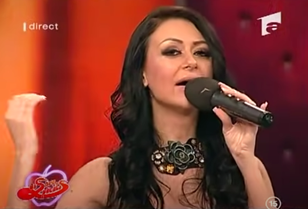 Denisa Tănase/ Sursa foto: Captură Youtube