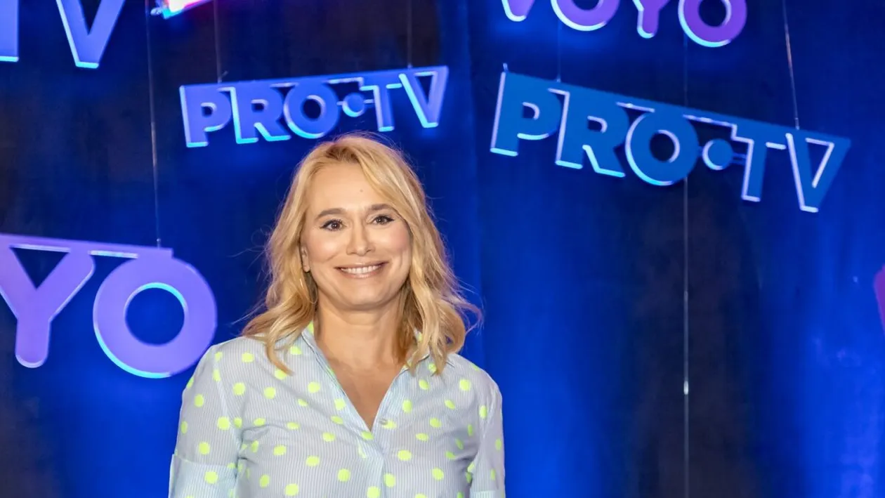 Cum a apărut Andreea Esca la Pro TV, în zi de doliu național. Mesajul vedetei TV