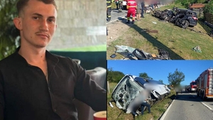 El este tânărul de 22 de ani care a intrat cu mașina în autocarul plin cu elevi. Mai avea 7 km până să ajungă acasă