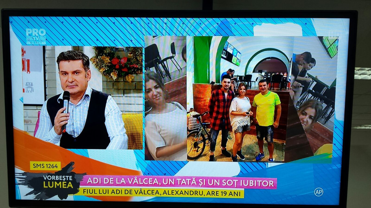 ADI DE LA VÂLCEA a spus totul în direct! Soţia sa era de faţă. Iată motivul incredibil pentru care nu va cânta de Crăciun