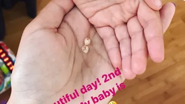 Antonia a mers în Italia să o vadă pe Maya iar ea i-a întins mânuţa şi i-a arătat...”Bebeluşa mea a crescut!”