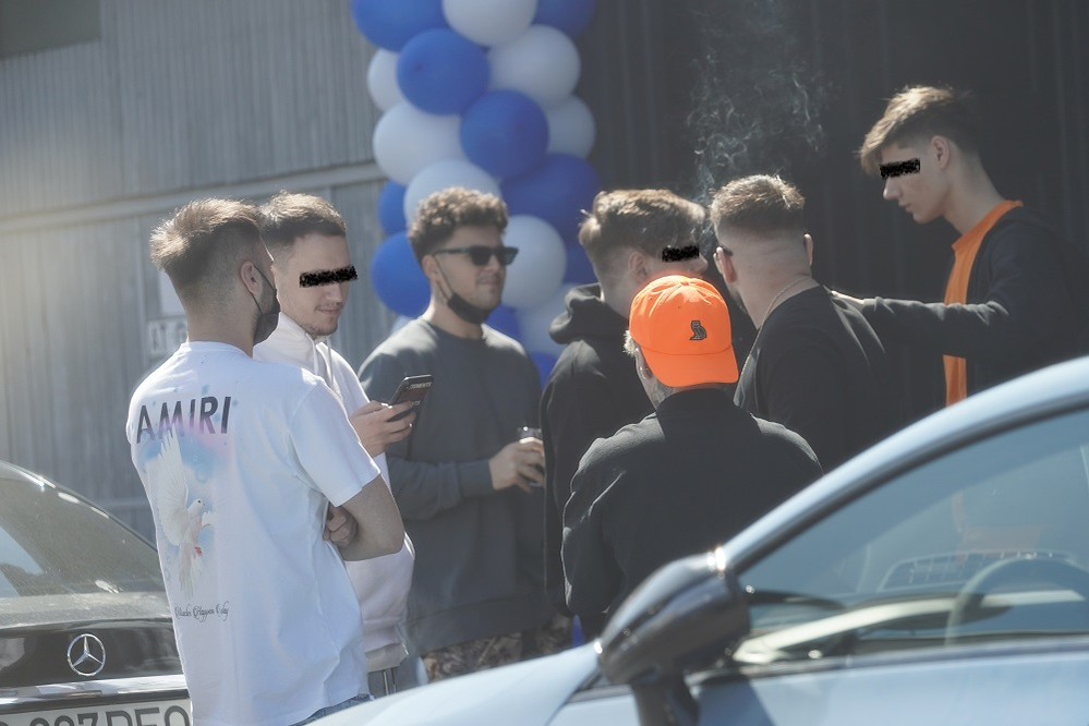 "Băieții adoptivi" ai lui Velea își umplu timpul liber