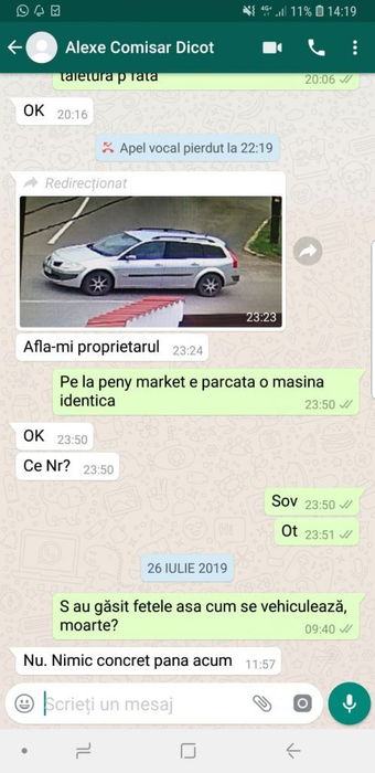 Comisarul Alexe, care s-a ocupat de cazul Caracal, a fost destituit din Poliție