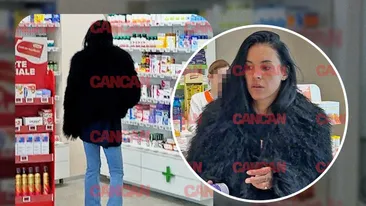 Livia ex-Bordea a dat buzna la farmacie! E agitație mare în viața ei