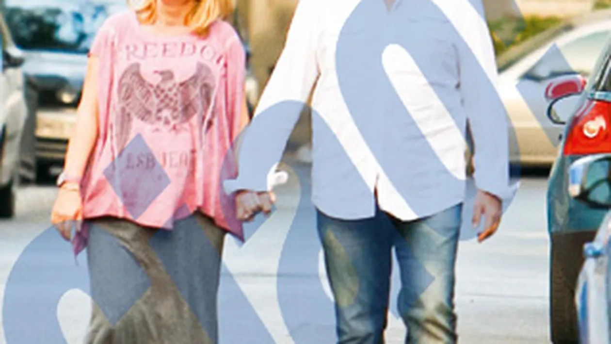 Isi face mana pe iubita insarcinata. Horia Brenciu se antreneaza ca sa intre in lumea tatilor!