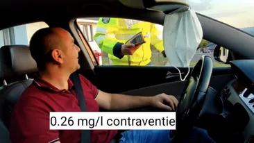 Un polițist din Oradea a demonstrat cum poți avea alcoolemie fără să bei, doar pentru că te-ai dezinfectat pe mâini cu spirt