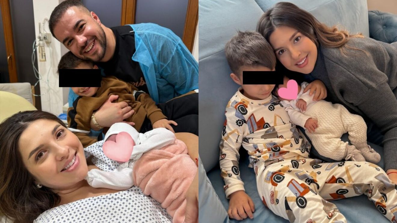 Ce semnificație APARTE are numele ales de Culiță Sterp și Daniela Iliescu pentru fetița lor: ”Ne-a plăcut atât de mult!”