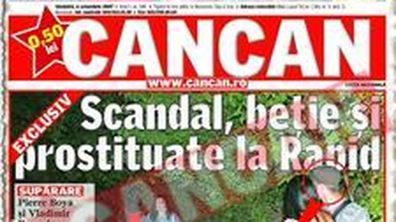 Fetitele rapidistilor povestesc totul