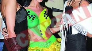 Mama fetitei lui Cristea a debutat in modelling
