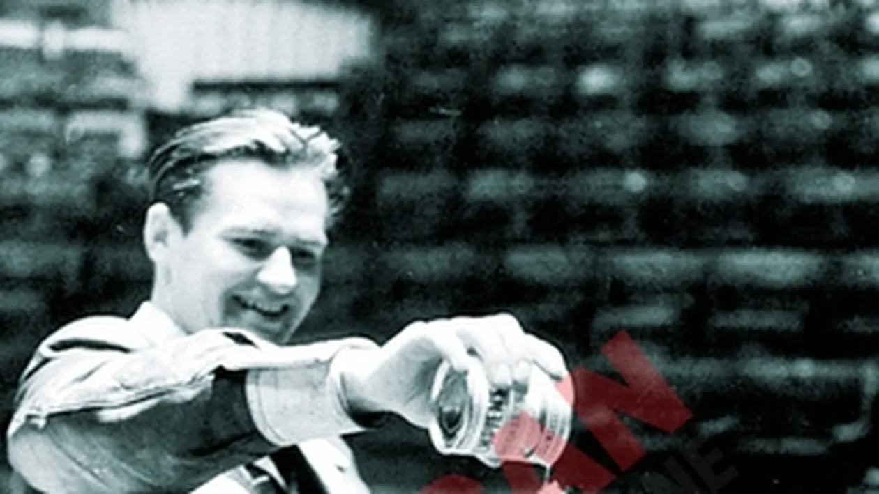 El l-a dresat pe Fram, ursul polar