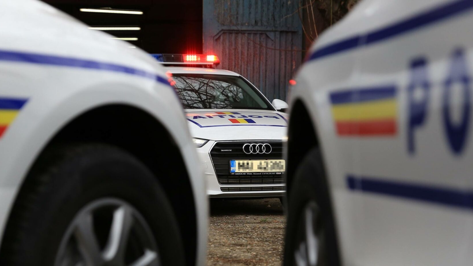 Un vasluian a dat foc la Primărie, iar acum este căutat de polițiști. Motivul este halucinant!