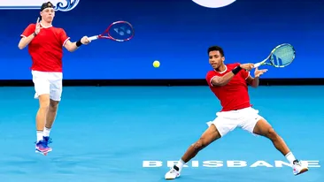 Canada DISTRUGE Grecia în prima zi de la ATP Cup!