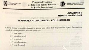 "Bărbații vor să se căsătorească cu virgine?" Ce întrebări aberante au primit, la test, elevii de clasa a VIII-a ai unei școli din Constanța