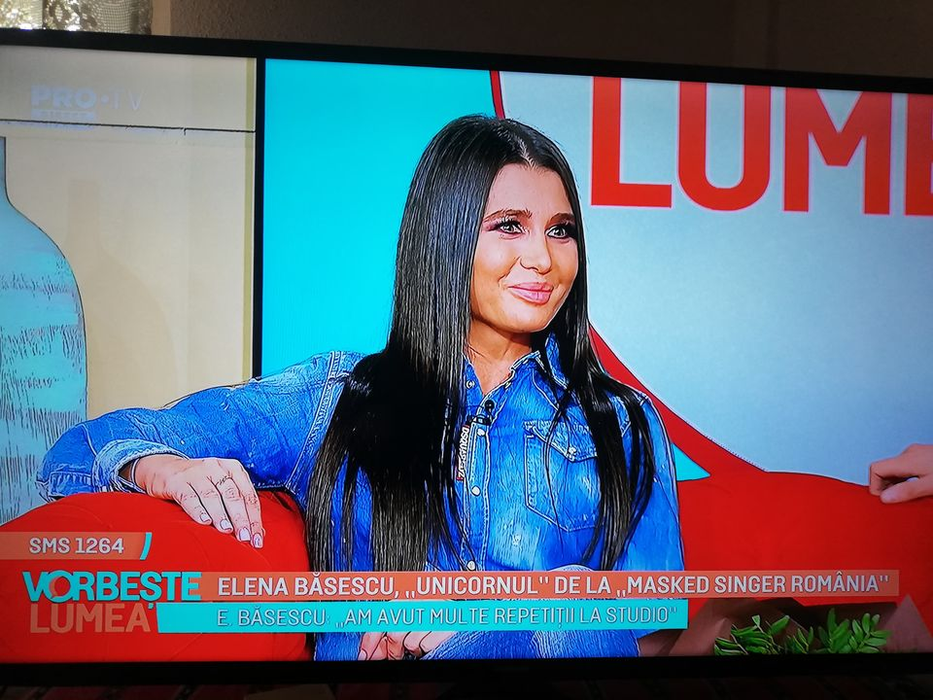 Elena Băsescu și misterul din jurul ei la Masked Singer: ”Doar tata a știut!”