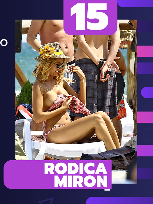 Top 30 sexy – dive care au devenit pudice și încearcă să-și acopere “elementele din dotare” cu mânuța. Gina Pistol & Daniela Crudu, în ipostaze de neuitat!