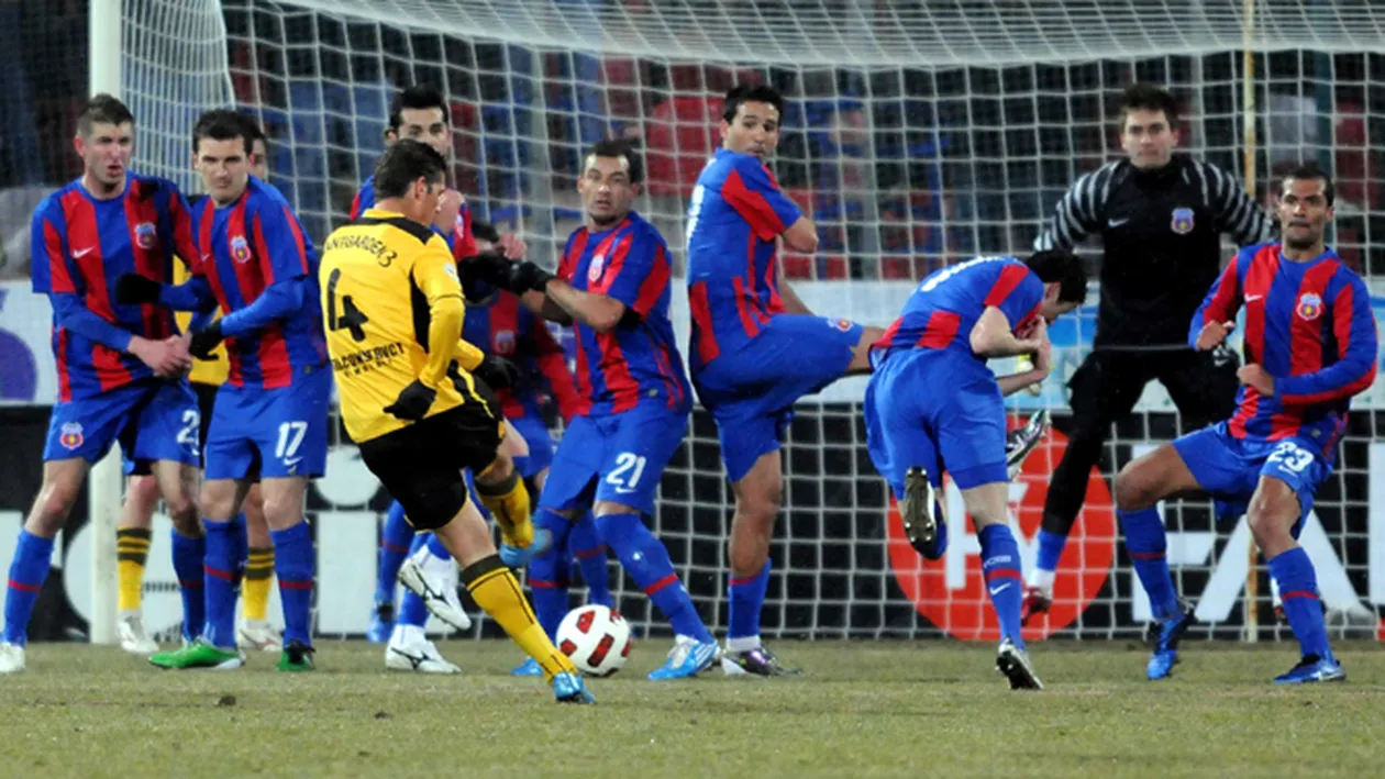 Mare schimbare la Steaua: va juca in alb